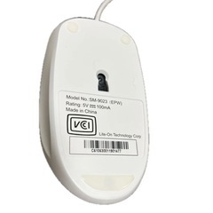 SANWA キーボード マウスセット USB ホワイト ほぼ新品の画像