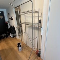 ニトリ　ランドリーラック