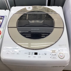 #E-20【ご来店頂ける方限定】SHARPの7、0Kg洗濯機です