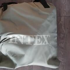 電動ポンプ内臓・エアーベッド【シングル・INTEX・AP619】の画像