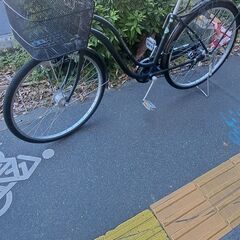 リサイクルショップどりーむ鹿大前店　No185　自転車　26イン...