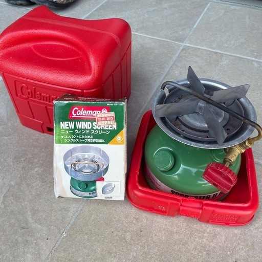 Coleman スポーツスター II DX