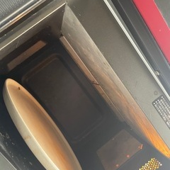 SHARP電子レンジの画像