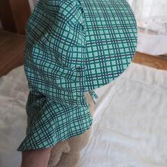 農作業女性用帽子2点の画像