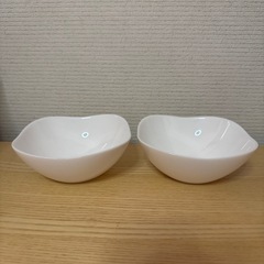 パンまつり　白いボウル　器　2個セット