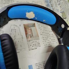 ゲーミングヘッドホンセットの画像