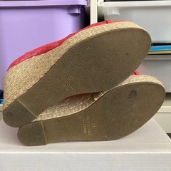 婦人　ザンダルの画像
