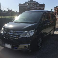 c26セレナライダー　ブラックラインSハイブリッド　車検7年8月...