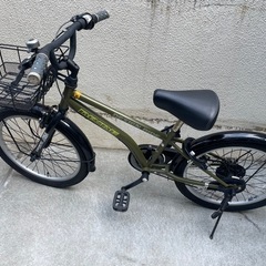 子供用自転車　DRIDE 20インチ