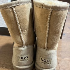 UGG   ブーツ ベージュ