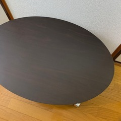 決まりました　キャスター付き　机