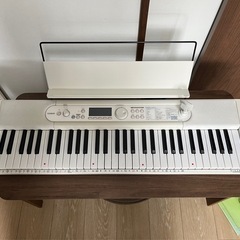 CASIO 光ナビゲーション電子キーボード LK-520 61鍵盤