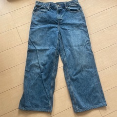 UNIQLO バギー　ジーンズ