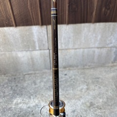 メジャークラフト　コルキッシュ　ダイワリールの画像