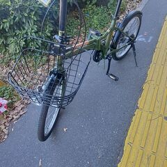 リサイクルショップどりーむ鹿大前店　No186　自転車　20イン...