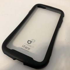 5/4(日)限り★美品★iPhone8用　iFACEケースブラック