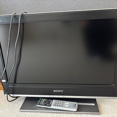【5/5迄に引き取りに来れる方】液晶テレビ