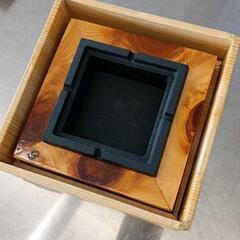 0504-215 木製　灰皿