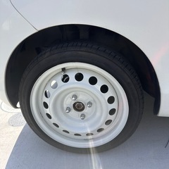 15インチ　ホイール　鉄ちん　軽用