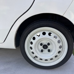15インチ　ホイール　鉄ちん　軽用