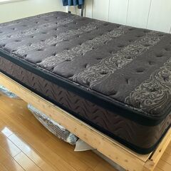 フランスベッド セミダブル 280mm 美品 高級ベッド