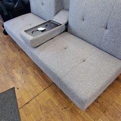 リサイクルショップどりーむ鹿大前店　No1159　ソファベッド　...