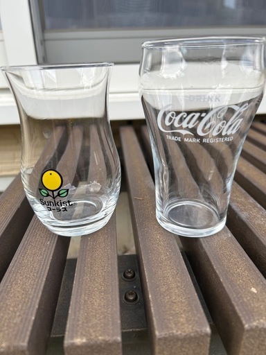 コカコーラ、コーラスグラス