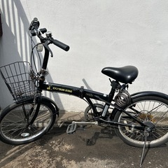折りたたみ自転車