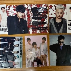 BIGBANG クリアファイル3枚セットまとめ売り