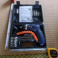 コンパクト電動ドライバー