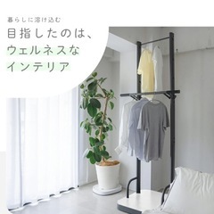 オシャレなぶら下がり健康器⭐︎懸垂マシンとマットの画像