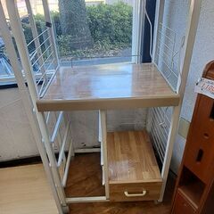 リサイクルショップどりーむ鹿大前店　No1594　キッチンラック...
