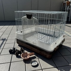 うさぎ用ケージ