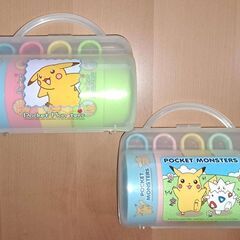 ポケモン・スタックコップ・ケース付き・レトロの画像