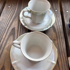 コーヒーカップ&ソーサーの画像