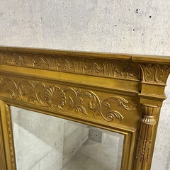 USA製 ビンテージ ミラー 高さ132cm MADE IN USAの画像