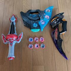 バンダイDXウルトラゼットライザー　DXベリアロク　DXタイガト...