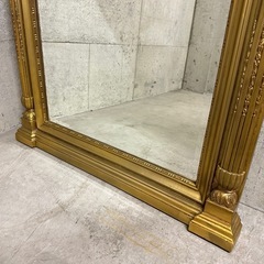 USA製 ビンテージ ミラー 高さ132cm MADE IN USAの画像