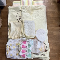サンデシカ　ベビー布団セット　オマケ付の画像