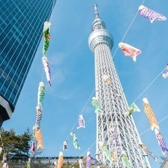 ゴールデンウィーク都内にいる人！