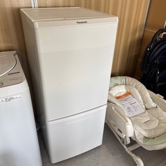 Panasonic 冷凍冷蔵庫　138L  2022年製