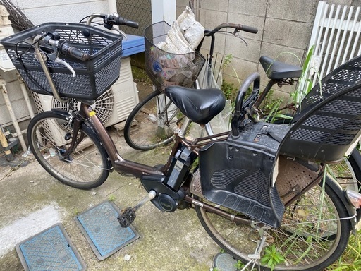 電動アシスト自転車