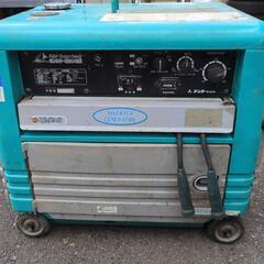 ガソリンエンジンウェルダー　100v発電機