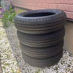 軽自動車サイズ　155/65R14 新車外し　4本セット