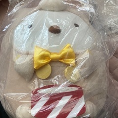 すみっコぐらし  しろくまおもちゃぬいぐるみの画像