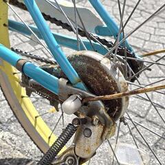 〈最終値下〉【現状渡し・中古(5月13日まで)】自転車 補助輪取付可 子供用 キッズ 20インチの画像