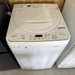SHARP 洗濯機　5.5kg  2020年製