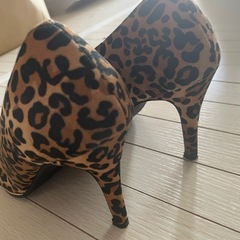 美品　パンプス　24cm ヒール9cmの画像