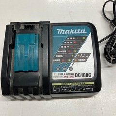 2505-109 Makita マキタ DC18RC 急速充電器...