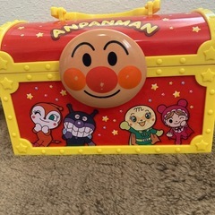 アンパンマン　入れ物
